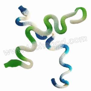 Sell 200gr Big Gummy Snake, Bulk Or Bag Packed, Yummy Confectionery Candy, Oem, Halal Sweet