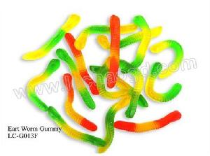 worm gummies candy gelatin soft