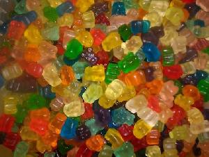 Yummy Mini Bear Gummy Candy Gummi Candies In Bulk Packed Or Oem