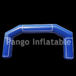 Blue Inflatable Advertising Arch