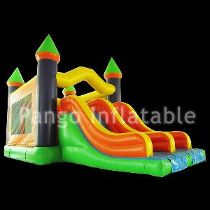 bouncy castles