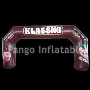 coffee inflatable advertising arch