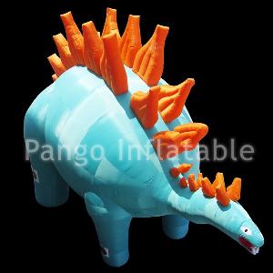 Giant Inflatable Stegosaurus Cartoon