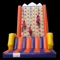 Inflatable Climbing Sport