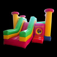 inflatable bouncer