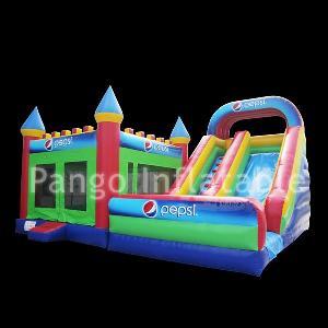 Inflatable Combines Slide