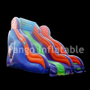 inflatable monkey slide