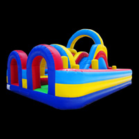 Inflatable Slide Fun City