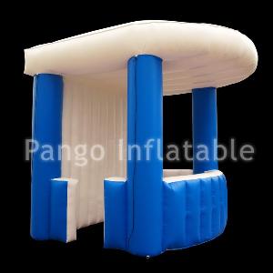 inflatable tent shape