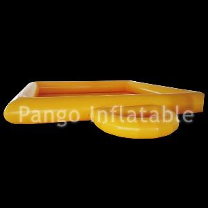 Yellow Inflatable Pool