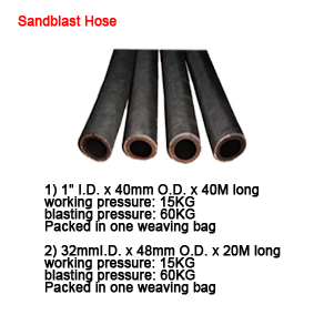 Sandblast Hose