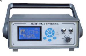 precision sf6 gas discharge decomposition analyzer