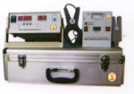 Microcomputer-typed Detector Of Anti-distributed Capacitive Type Direct Current Grounding