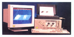 Figures At The Scene Of Partial Discharge Detection System
