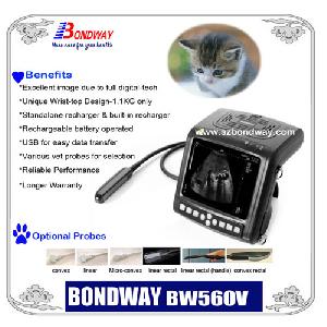 Cat Ultrasound Scanner Veterinary Device Vet Ultrasonic Device