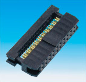 electronic connector idc