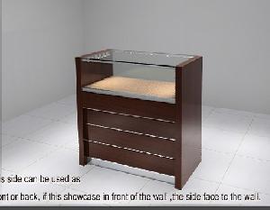 Classical Jewelry Counter Display With Led