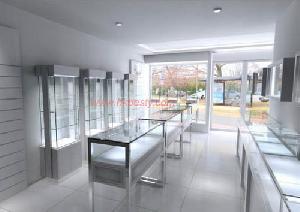 Eyeglass Display Showcase And Display Cabinet In Eyeglass Store With High Quality