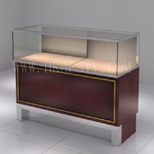 luxury jewelry shop display counter showcase led lights