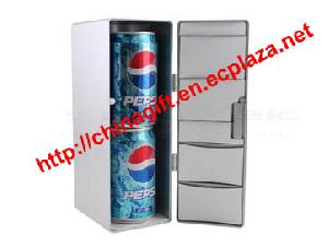 Double Cans Usb Fridge And Warmer