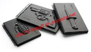 Grenada Knife Revolver Notebook
