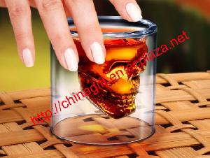 Skull Of Doom Shot Glass