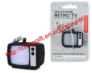 Static Tv Led Key Chains