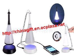 Touch Sensitive Led Lamp With Speaker