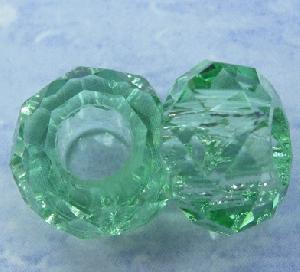 crystal pandora glass beads