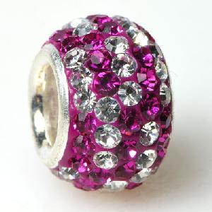 Wholesale Fashion Rhinestone Pandora Beads