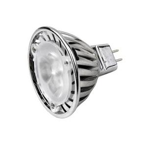 3w Mr16 Led Bulbs With 200 To 250lm Luminous Flux And Aluminum Body