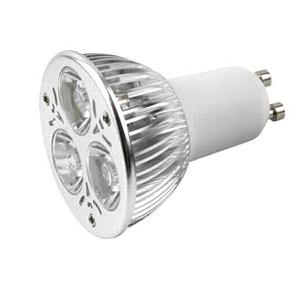 Gu10 Led Spotlight Bulb With 100 To 240v Rated Voltage And 2 Years Warranty