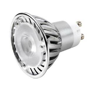 Gu10 Led Spotlight With Ce-marked, 200 To 250lm, 60 Degrees Beam Angle