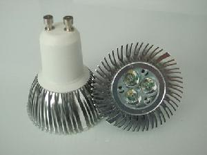 gu10 led spotlight base 50 000hrs lifespan