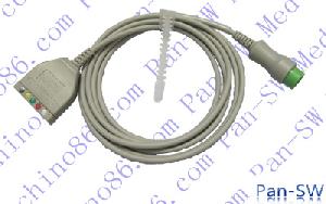 mindray t8 ecg trunk cable