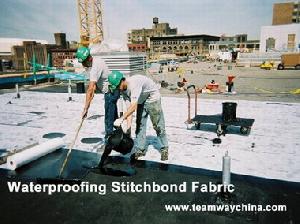 Roof Waterproofing Fabric Stitch Bonded Non Woven