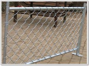 Chainlink Fencing, Temporary Fence