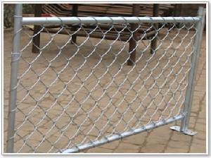 chainlink fencing temporary fence