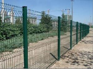 Wire Mesh Fencing , Welded Mesh Fence