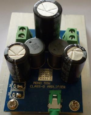 Hifi 50w Mono Digital Audio Amplifier Module Max9709