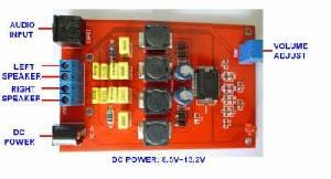 Ta2020 Class T Amplifier Module