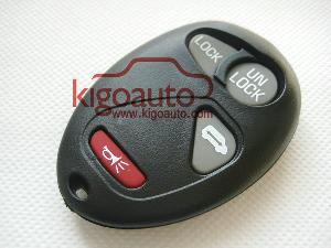 Gm Remote Case 4 Button