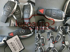 mercedes smart key