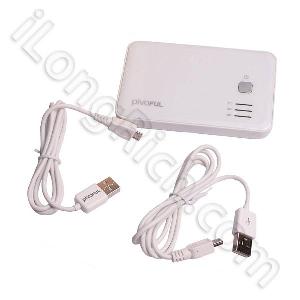 5000 Mah Pivoful Pmc-500 Portable Battery Power Charger For Iphone / Ipadother Smart Devices