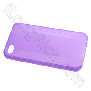 Best Elegance Series Tpu Cases For Iphone 4s Purple