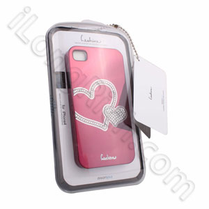 iphone 4 electroplate hard plastic cases el04