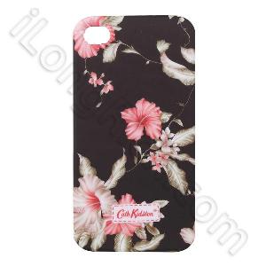 Cath Kidston Series Flower Styles Hard Plastic Cases For Iphone 4 Ck-03