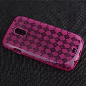 Diamond Transparent Series Tpu Cases For Samsung Galaxy Nexus I9250 And 515 Pink