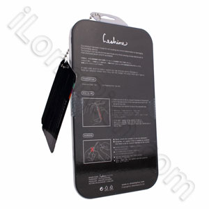 Electroplate Series Hard Plastic Cases For Iphone 4 El01