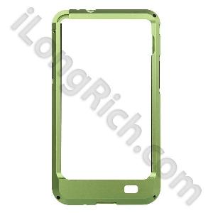 Fascinate Phone Series Aluminum Bumper Frame Case For Samsung Galaxy Tab I9100-green